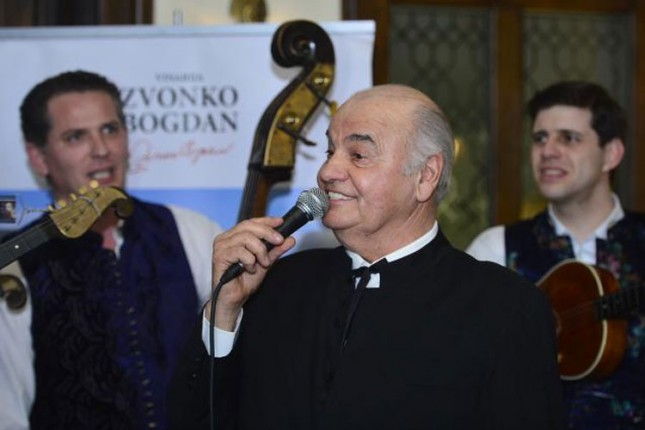 Zvonko Bogdan dobitnik Evropske nagrade za kulturno-umetnički rad i životno delo u oblasti muzike