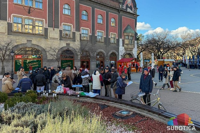 "Studenti u blokadi" prikupili 4.500 popunjenih obrazaca u Subotici