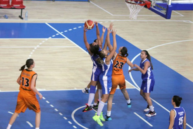 Košarkašice Spartaka poražene od lidera prvenstva (66:47)