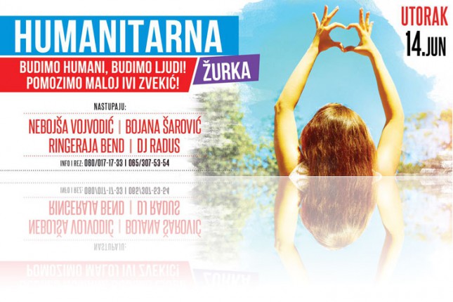 Humanitarna žurka za malu Ivu u “Gentlemen's” klubu