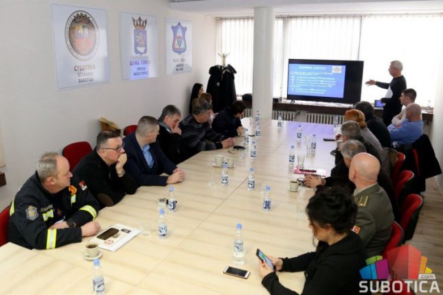 Održana sednica Štaba za vanredne situacije