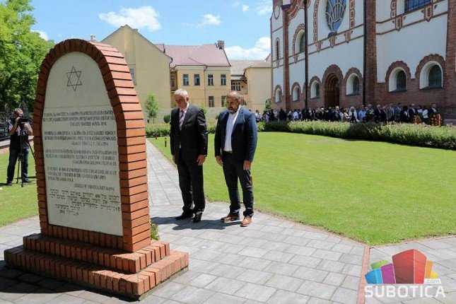 Održana komemoracija stradalim Jevrejima