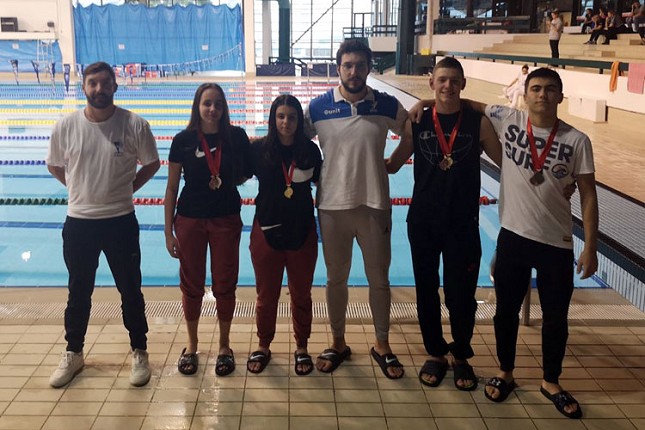 Plivanje: Osam medalja Spartak Prozivke na Otvorenom prvenstvu Vojvodine