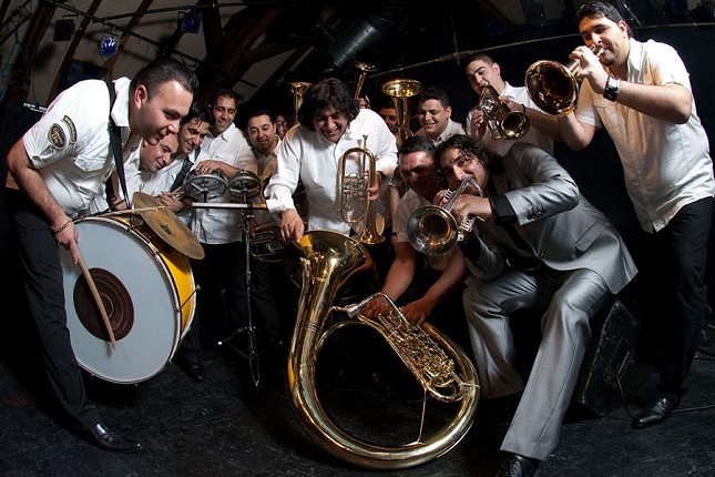 Orkestar Bobana Markovića na Trgu za doček 2024. godine