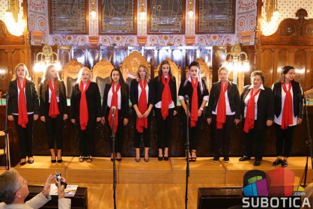 Koncert horova "Pjesmo moja" u subotu u Velikoj većnici