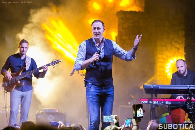 Sergej Ćetković zabavljaće Subotičane na Dan grada