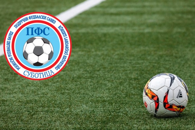 Fudbal: Mečevi osmine finala Kupa Područnog saveza Subotica u sredu