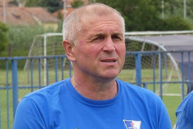 Fudbal: Gaćinović po treći put na klupi Spartaka