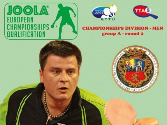 Stoni tenis: Joola kvalifikacije za ekipno prvenstvo Evrope 2013.