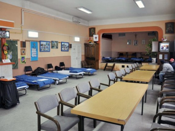 Zatvoreno Prihvatilište za beskućnike