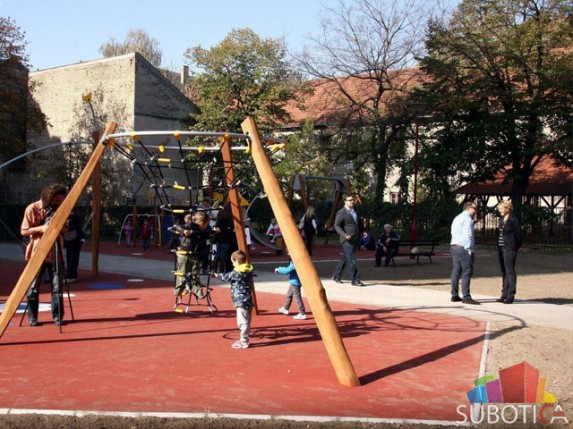 Još jedno dečije igralište u Subotici