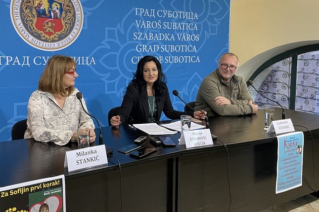 Humanitarna priredba "Za Sofijin korak" - predstava i preventivni pregledi stopala u petak