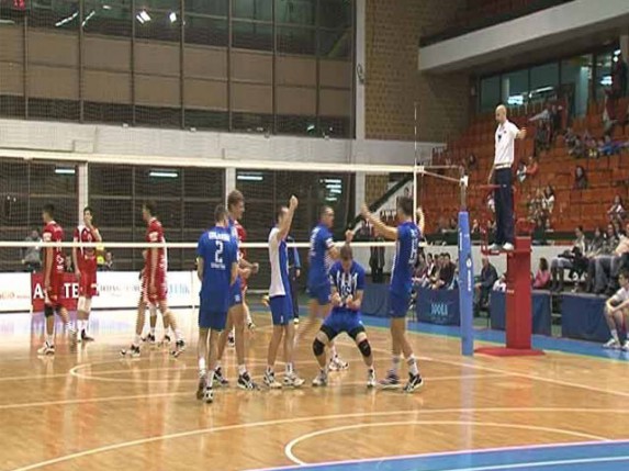 Pobeda odbojkaša Spartaka protiv Vojvodine (2:3)