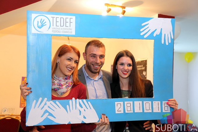 Naš grad dobio Udruženje za efektološku podršku i edukaciju „TEDEF“
