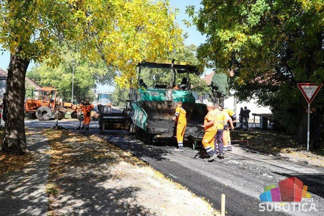 Ulice širom Subotice dobijaju novo lice