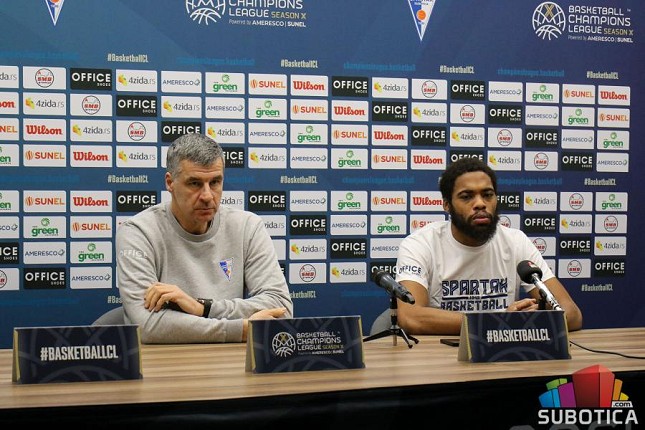 Košarka: Spartak protiv Karditse otvara plej-in FIBA Lige šampiona