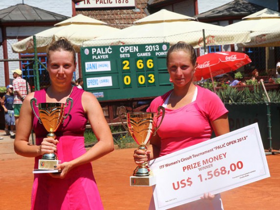 Završen teniski turnir "Palić Open 2013"