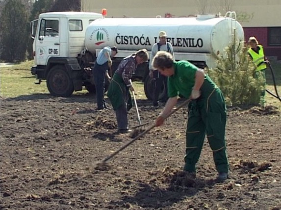 Ozelenjavanje Subotice