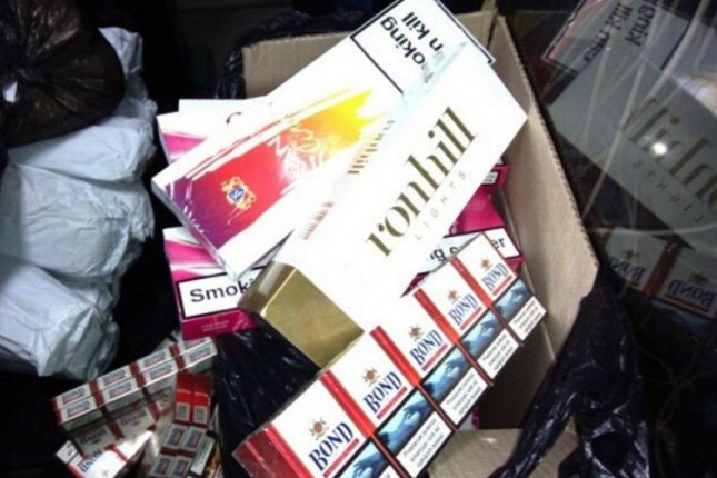 U akciji policije zapljenjeno 4.690 paklica cigareta