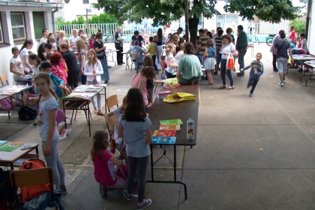 Održan Vašar polovnih udžbenika