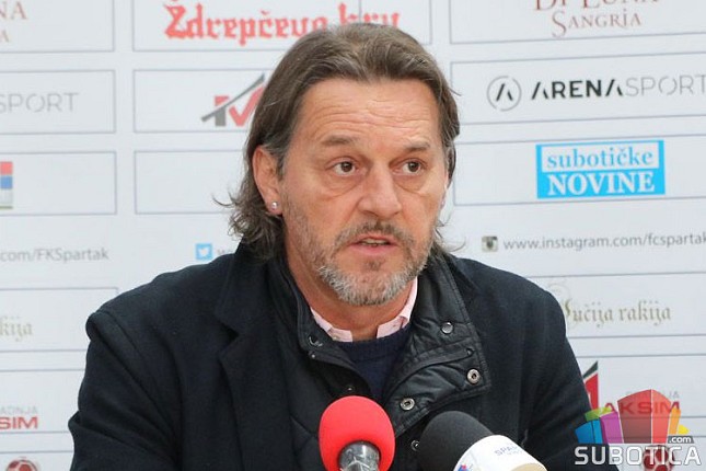 Fudbal: Trener Spartaka, Ljubiša Dunđerski, podneo ostavku