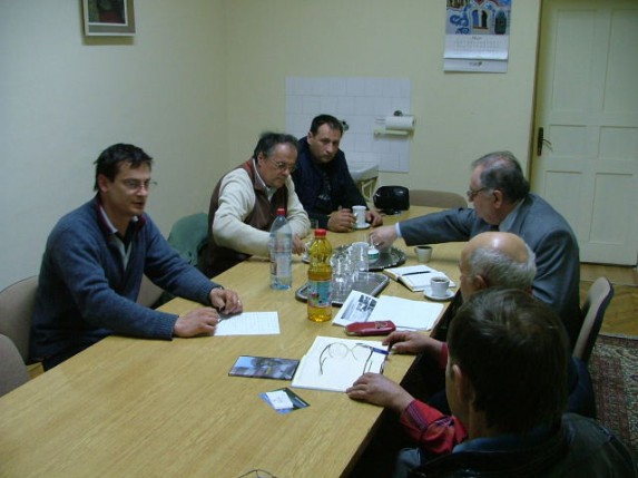 Sastanak članova aero kluba "Ivan Sarić"