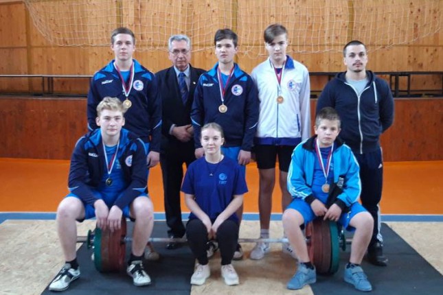 Dizanje tegova: Takmičari "Spartaka" osvojili šest medalja na Prvenstvu Srbije u Somboru