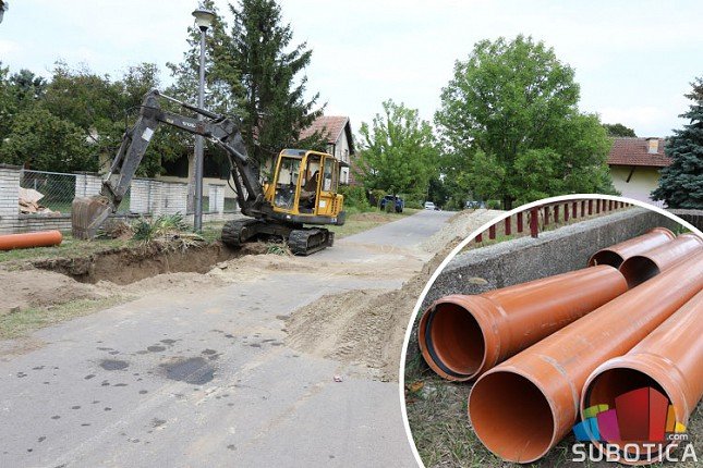 Kanalizacija stiže u čak 245 ulica u Subotici i okolini