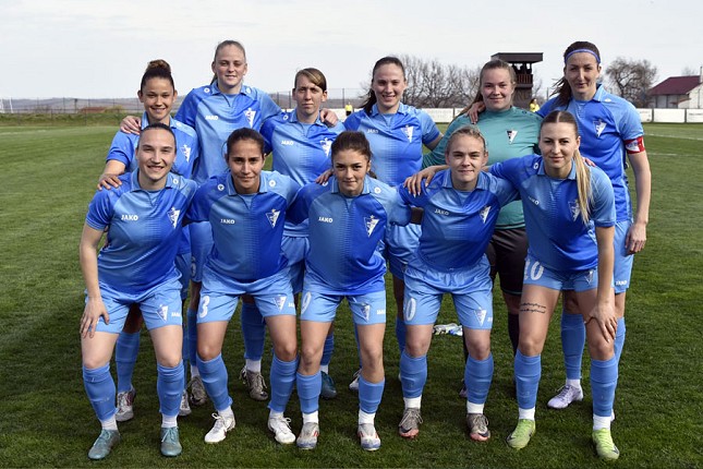 Fudbal: „Golubice“ slavile u Kragujevcu (0:5)