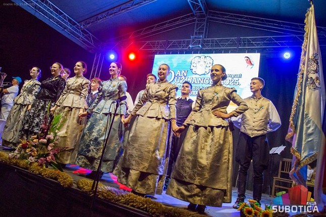 Bunjevci svečanim programom proslavili Dan Dužijance