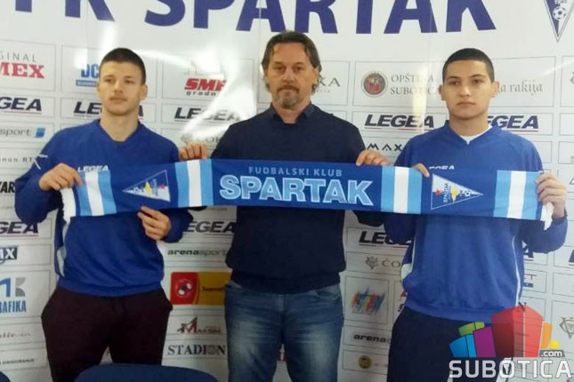 Fudbal: Subotički superligaš predstavio mlade nade Lučića i Jovića
