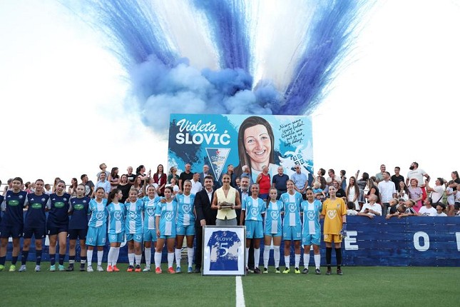 Subotica dobila teren posvećen Violeti Slović