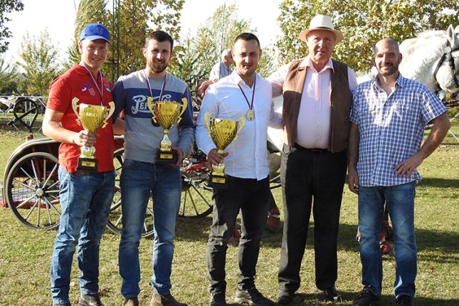 Ergela "Kelebija" za vikend bila domaćin Prvenstva Srbije u vožnji zaprega