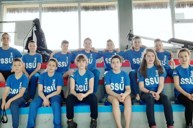 Plivanje: Spartak osvojio 29 medalja u Somboru, Leon Hemi šest zlatnih