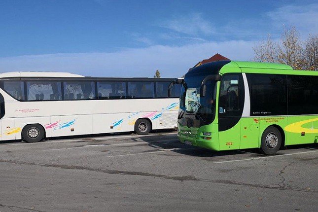 Vraća se autobuska linija do Segedina