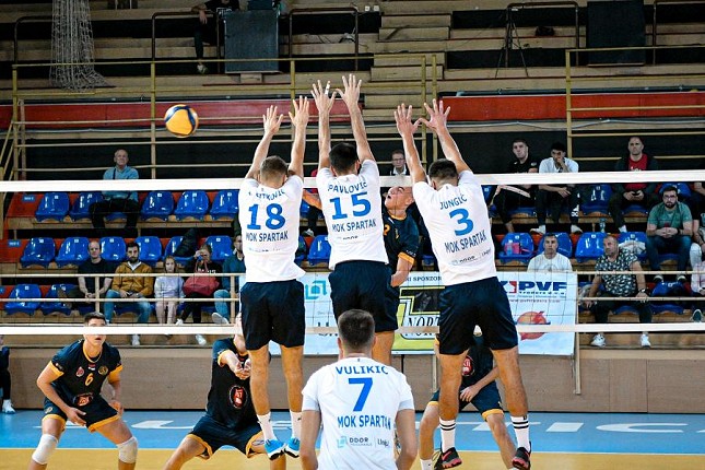 Odbojka: Spartak dočekuje Mladi radnik u petak