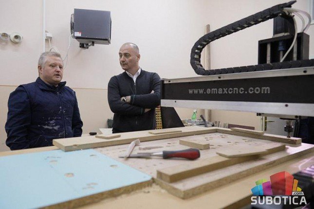 Pokrajinski sekretarijat  za privredu i turizam podržava rad Poslovnog inkubatora Subotica