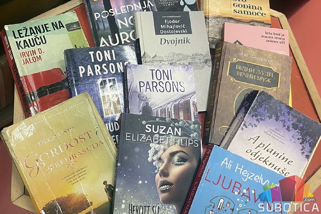 Trileri i lektira i dalje najčitaniji u Gradskoj biblioteci