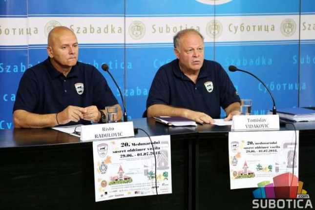 Međunarodni susret starih motornih vozila za vikend u našem gradu