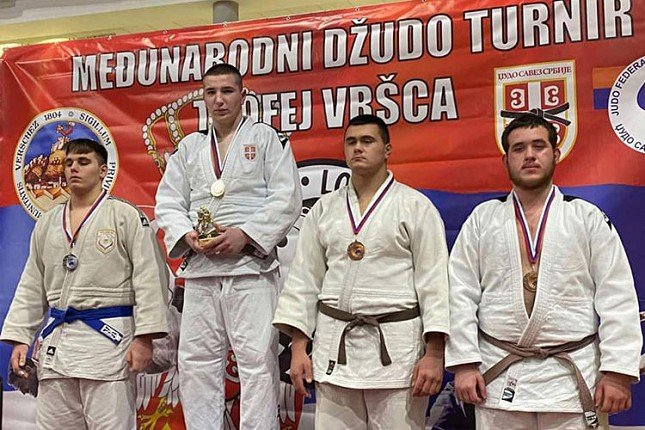 Džudo: Mateja Borojević osvojio zlatnu medalju u Vršcu