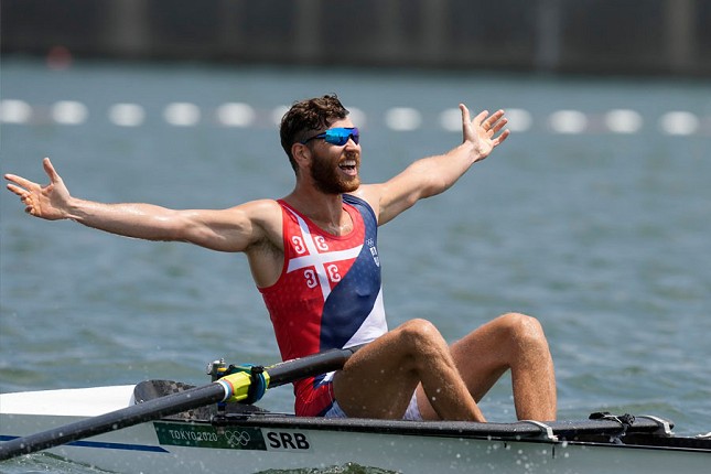 Veslanje: Martin Mačković overio vizu za Olimpijske igre