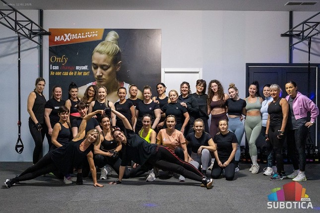 Klub "Bravo body gym & fitness" proslavio sedam godina uspešnog rada