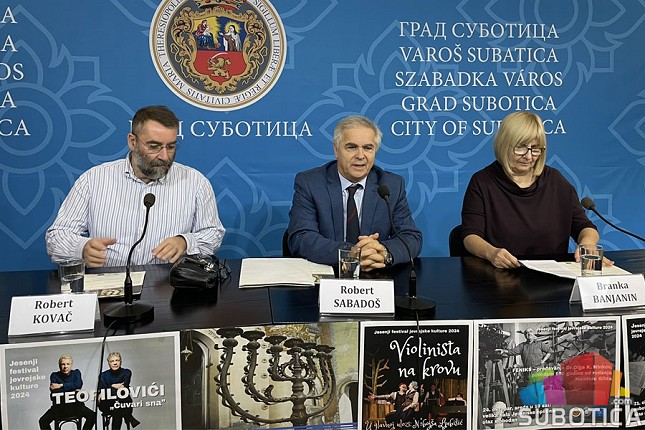 Jubilarni, 10. Jesenji festival jevrejske kulture počinje u ponedeljak