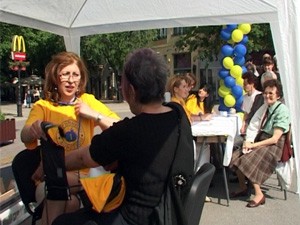 Bazar zdravlja na Trgu u Subotici