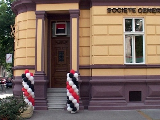 Preseljena ekspozitura Societe General banke