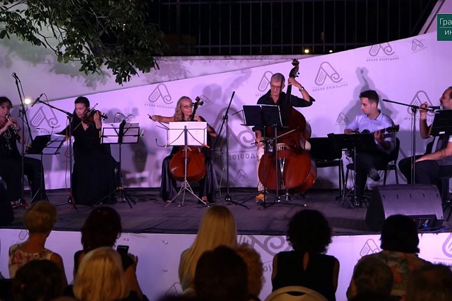 Kabare za kvintet i glumca - "Druga strana filma"