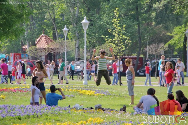 Palić sve posećeniji od strane turista