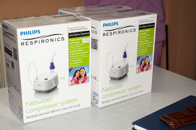 Podeljeni inhalatori za decu iz Bajmoka