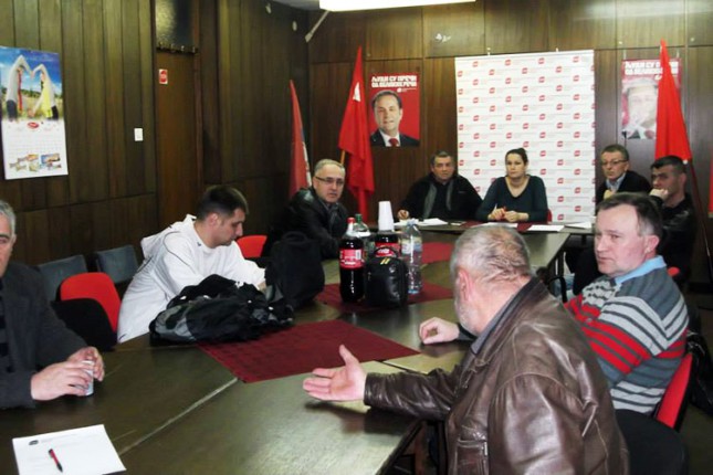 SDPS: Izveštaj o aktivnostima u prethodnoj nedelji