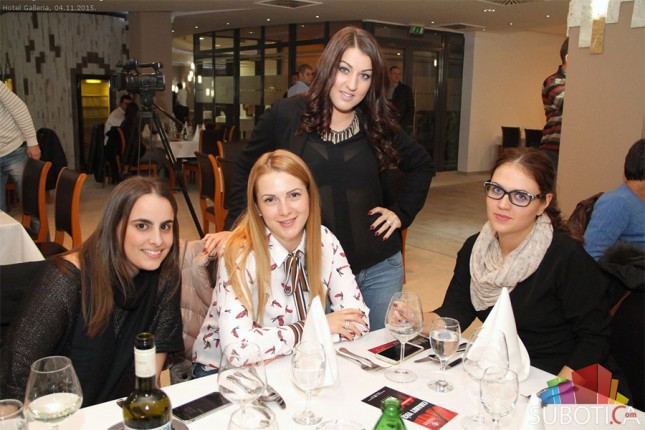 Kabare veče u hotelu Galleria